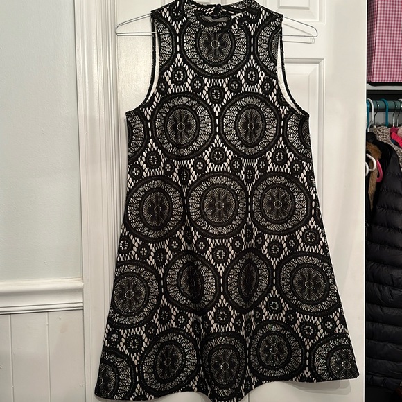 Black Shimmer Dress - Picture 1 of 6